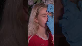 ASMR Real Person Eyebrow Clean Up #asmr #eyebrows #spa #relaxing #calming