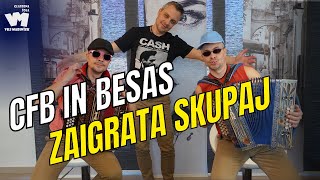 CFB in BEsAs zaigrata skupaj!(+ LEKCIJA) DIATONIČNA HARMONIKA-SPLETNO UČENJE-GŠ VILI MARINŠEK