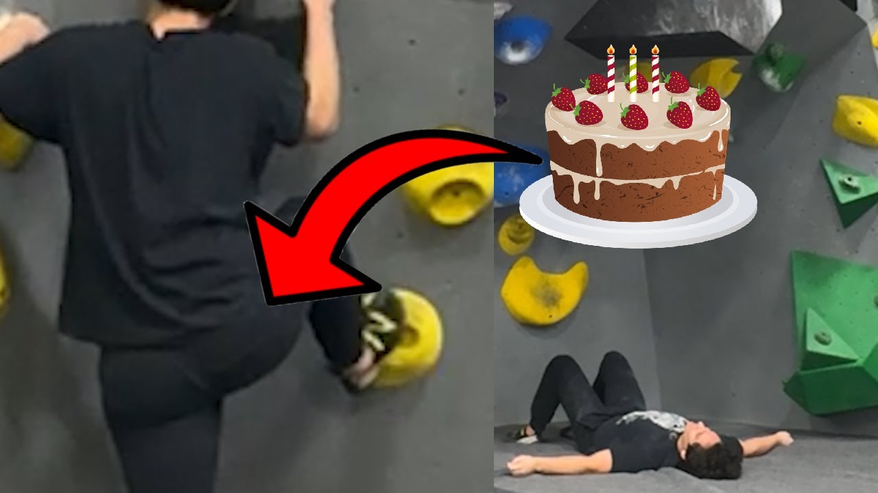 Can a beginner climb a bunch of V6-V7