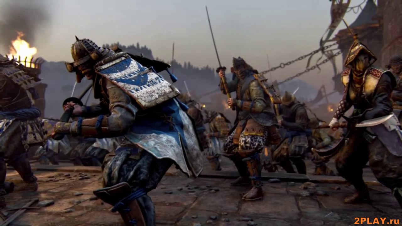 FOR HONOR : Final Boss Apollyon (Realistic) + Ending / Последний Босс (Реализм) + Концовка