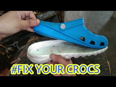 CROCs Sandal Strap Blowout Repair, CROCs 2.0 Upgrade : 15 Steps (with  Pictures) - Instructables