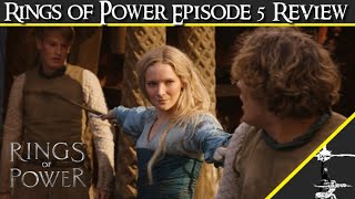 Lord of the Rings: The Rings of Power Episode 5 Spoiler Review and Discussion (w\/Thor and Naboo)