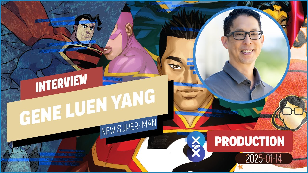 Gene Luen Yang Interview | Talking Superman Smashes the Klan, New Super-Man, and Action Comics!