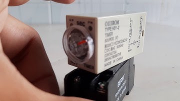 A 2 a1  Relay 220 v omron Warmheart 220V H3Y-2 Power On Time Relay Delay Timer 0
