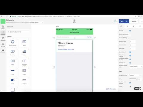 GoReports - Competitive Intelligence iOS Demo App Live Demonstration