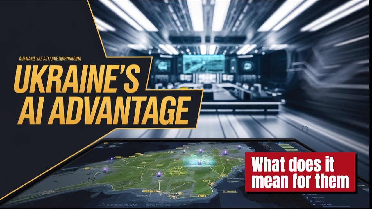AI in Warfare: How Ukraine Uses Artificial Intelligence to Gain the ...