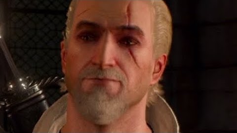 The Witcher 3 but its out of context