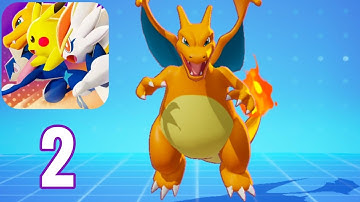 Charizard - Pokémon UNITE - Part 2 - Gameplay Walkthrough (iOS,Android)