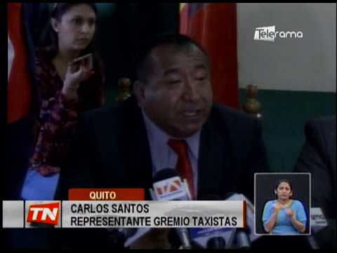 Un sector de taxistas respalda legalización de unidades