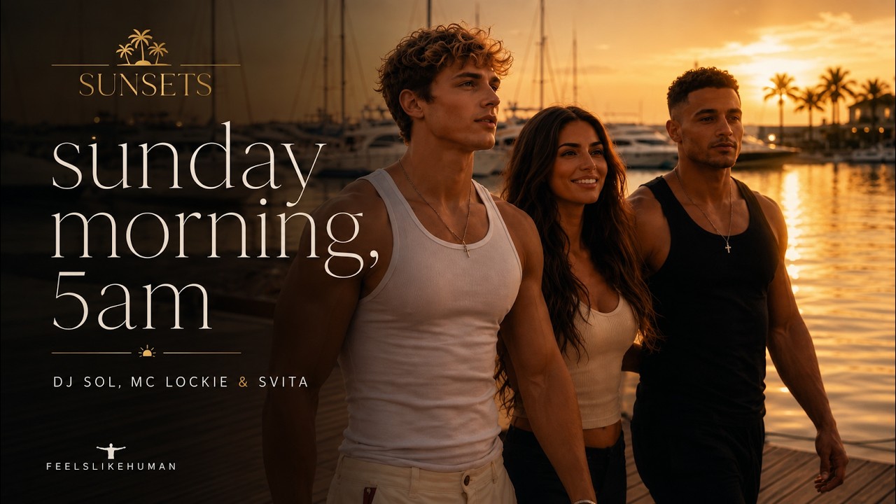 Sunday Morning, 5AM | DJ SOL, MC Lockie \u0026 Svita | Sunsets