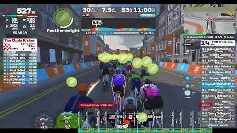 Punch, rest, repeat - ZRL Glasgow Crit Circuit