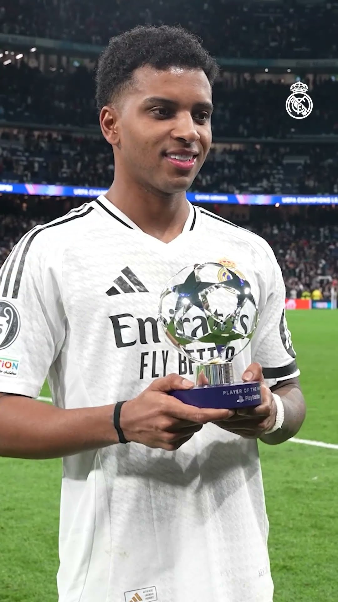 ? Night of STUNNERS at the Bernabéu!  #realmadrid #ucl