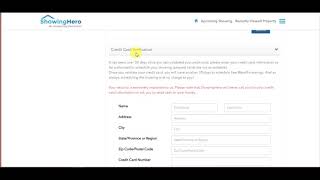Tutorial for Renters  - -    Book a lockbox showing
