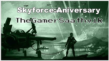 Skyforce:Anniversary stage 1 perfect run (insane difficulty)