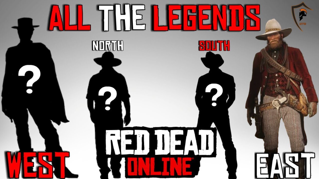 fragment Rationalisering indlæg The Legend of the East, West, North, and South - Red Dead Online (Outfit  Guide) - YouTube