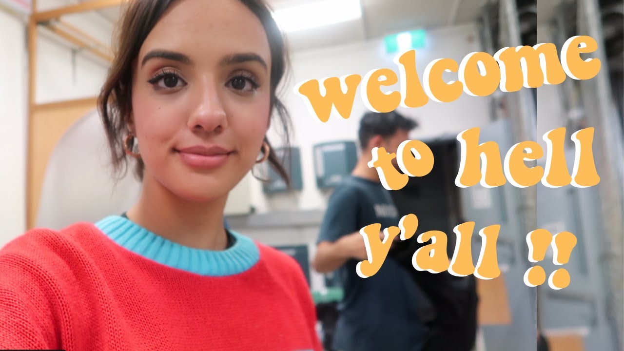 a day in the life of a film student | uni vlog - YouTube