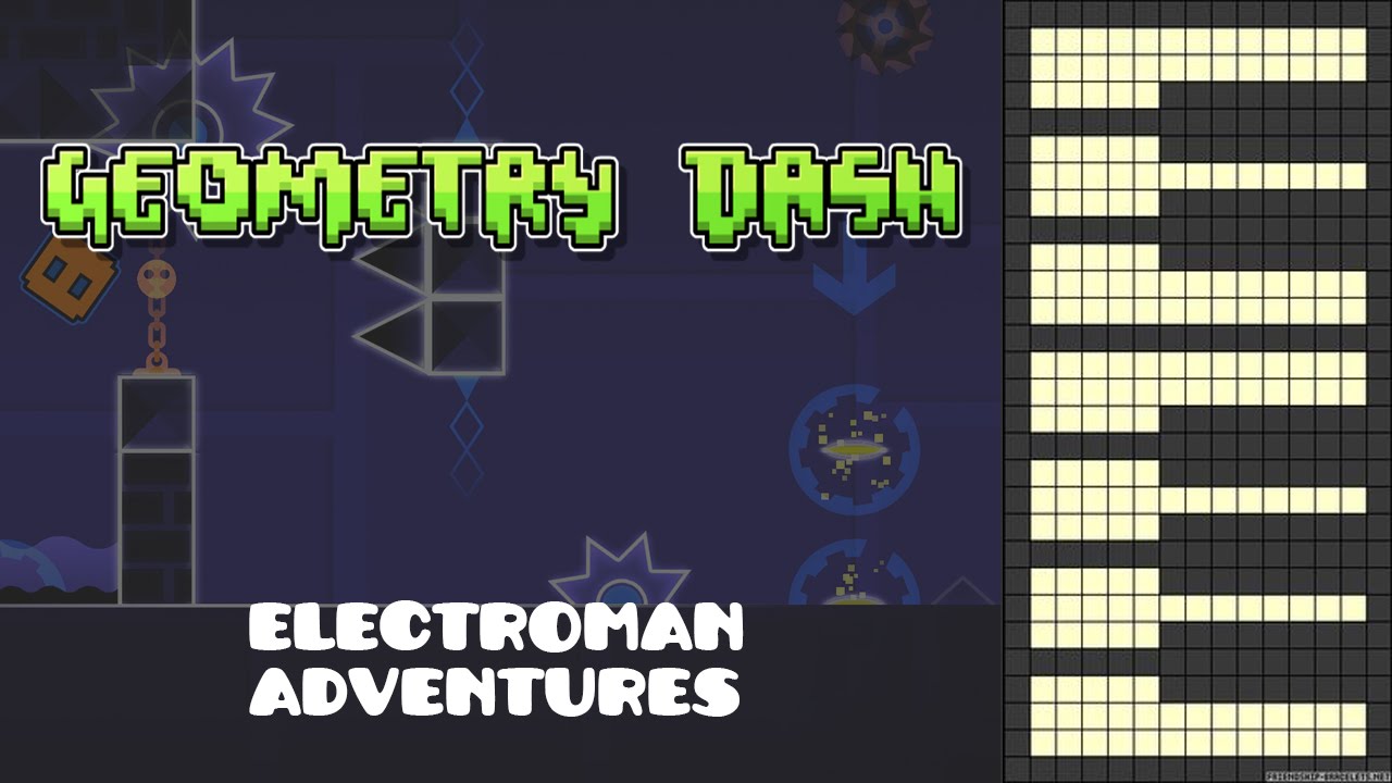 Geometry Dash - Electroman Adventures [Piano Cover]