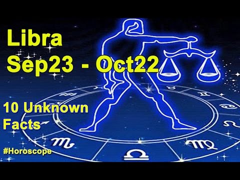 10-unknown-facts-about-libra-|sep-23---oct-22-|-horoscope-|-do-you-know-?