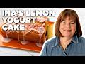 800+ 5-Star Reviews 🌟 Ina Garten's ICONIC Lemon Yogurt Cake 🍋 | Barefoot Contessa | Food Network