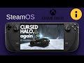 Cursed Halo Again | Steam Deck Gameplay