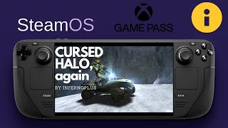Cursed Halo Again | Steam Deck Gameplay @WinDeckTech