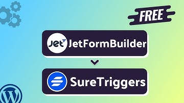 Integrating JetFormBuilder with SureTriggers | Step-by-Step Tutorial | Bit Integrations
