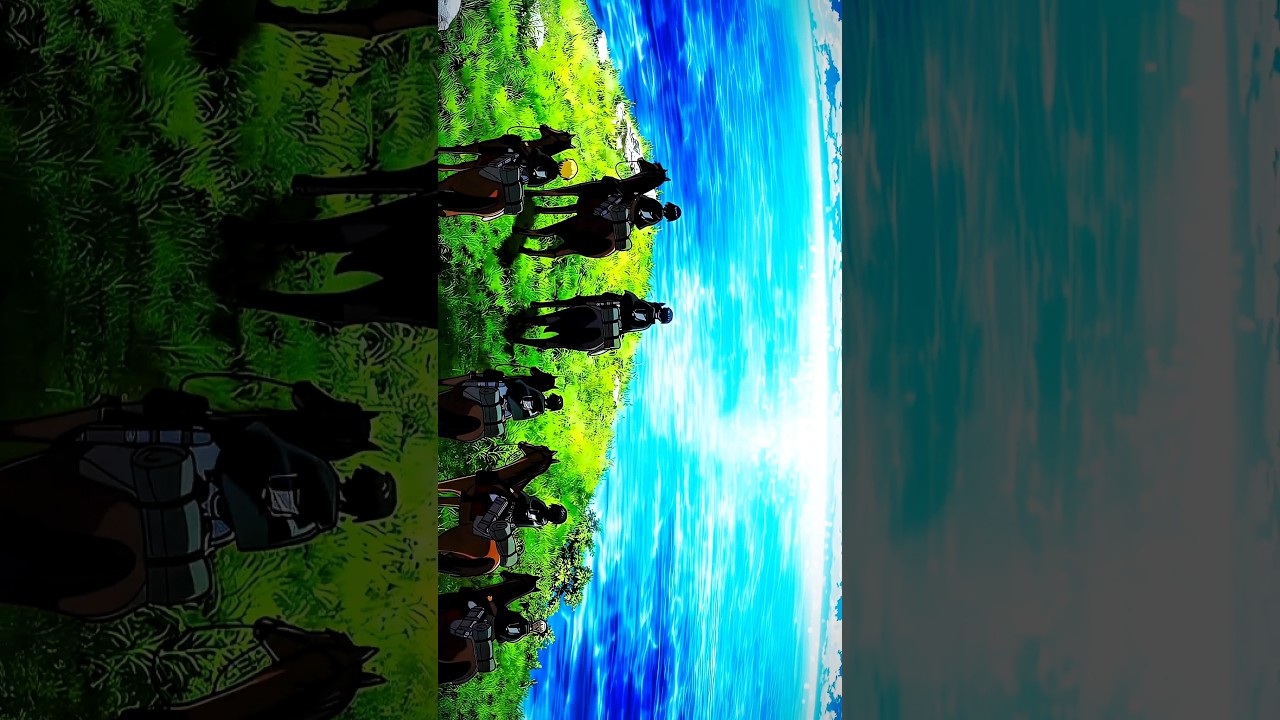 Anime Aesthetic 4k Edit x Attack on titan x Runaway | Part-52 | 