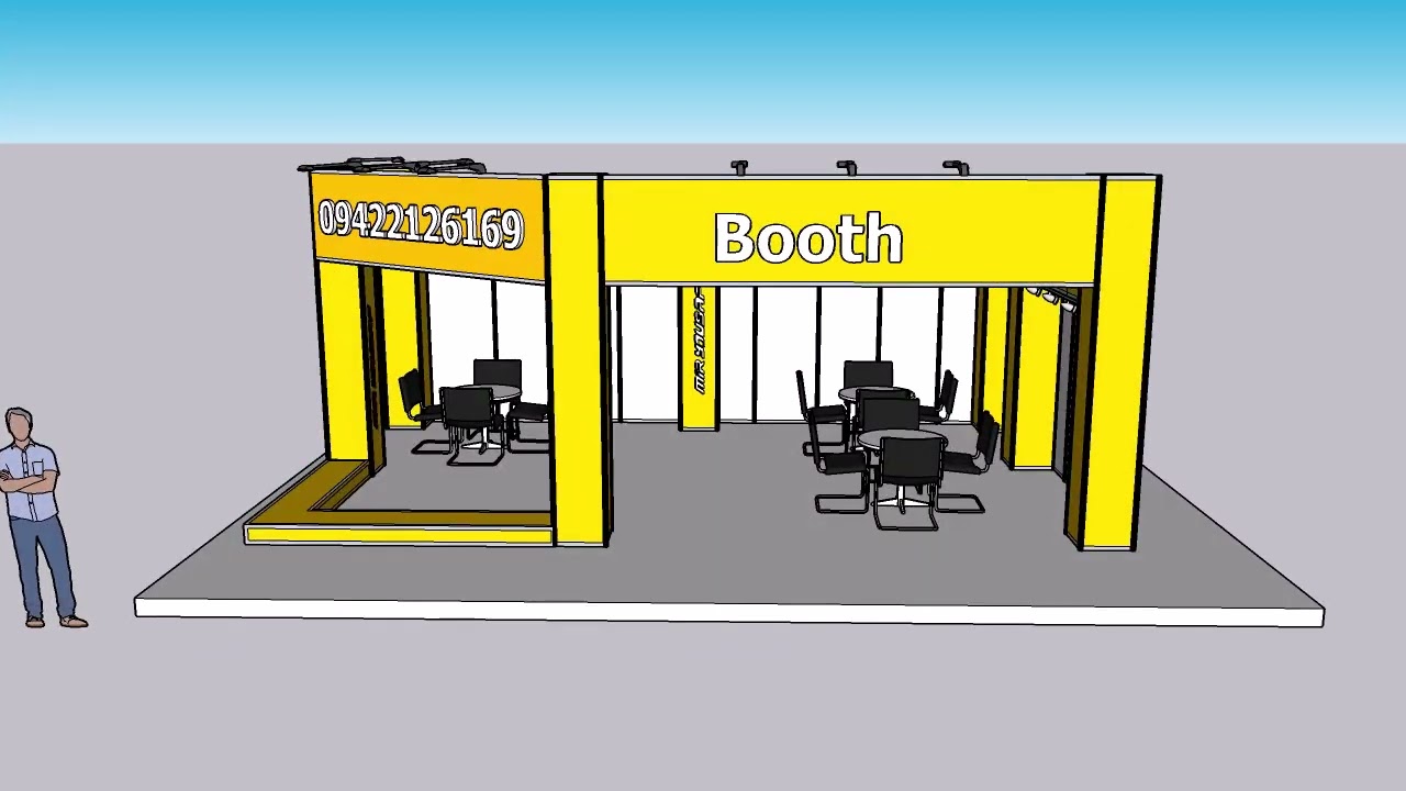 Special Booth Design Creation & Installation, Event Booth Rental, Myanmar Exhibition Contractor