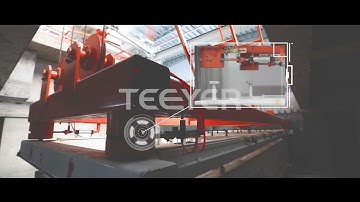 Inside Teeyer AAC Production Line | Ep.3: Pouring & Pre-curing