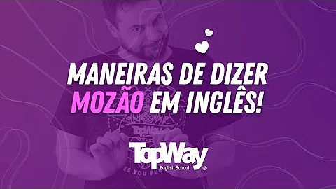Como se escreve o nome Mozão em inglês?
