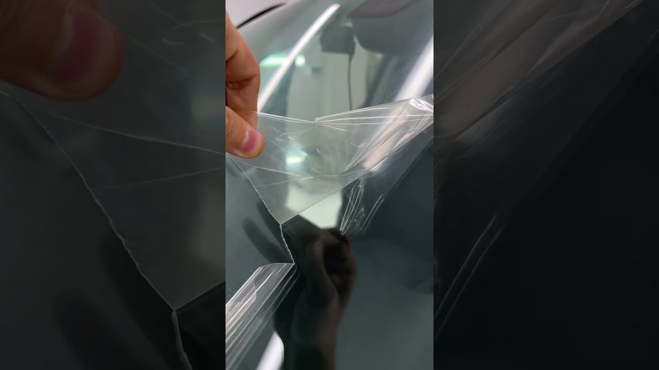 стекло деформируется при поднятии