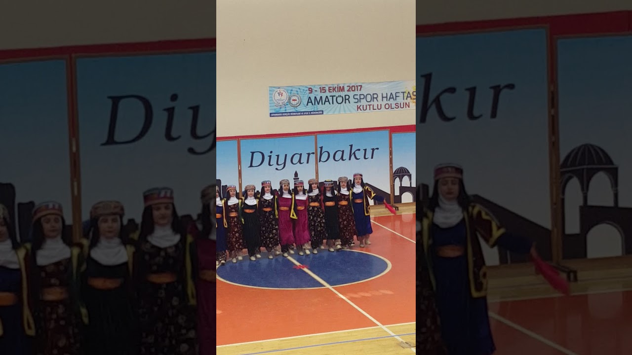 500 evler mesleki ve teknik anadolu lisesi 2918 folklor yarismasi diyarbakir youtube