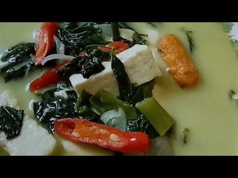 Resep Sayur Katuk Tahu Santan