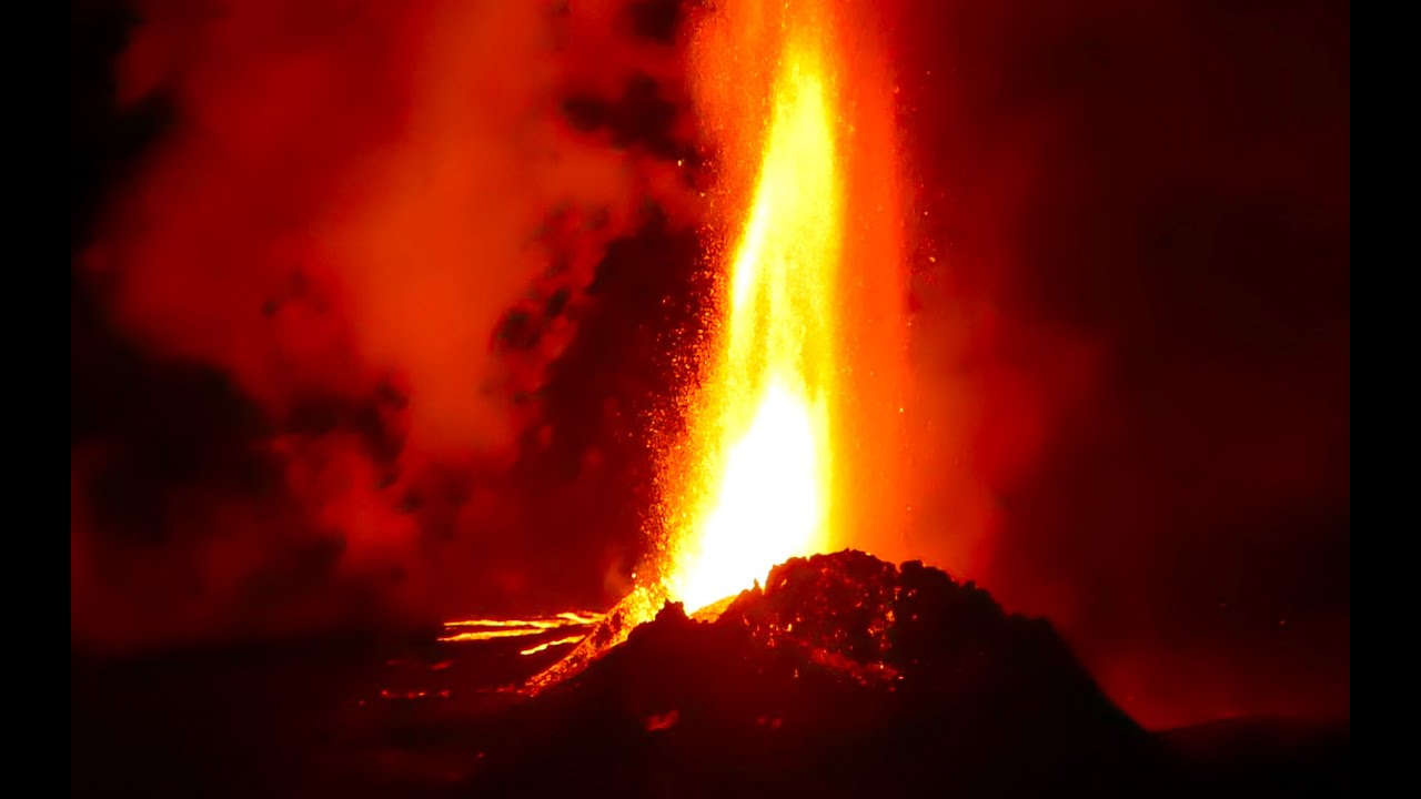 Piton de la Fournaise 10 mars 2019 (éruption du 18/19 février) YouTube