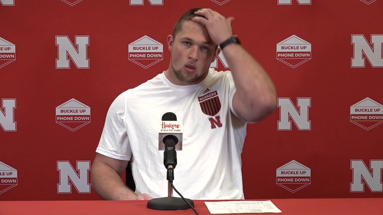 Ben Stille Nebraska nabs first 2020 victory, outlasting Penn State 30