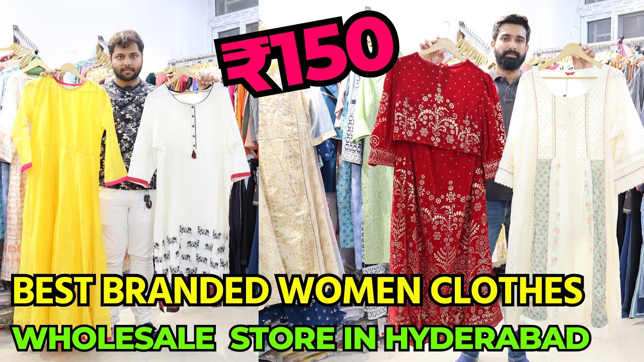 Multi Branded Women Clothing Wholesale Store in Hyderabad, Upto 80