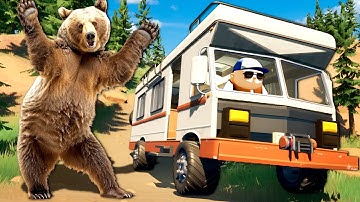 MY RV WAS DESTROYED BY A BEAR! (RV There Yet?)