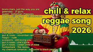 Smooth Reggae Covers – Western Songs Playlist for Relaxing