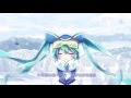 【初音ミク】雪がとける前に