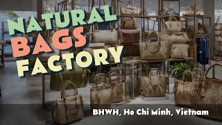 Hyacinth Handbags Made in Vietnam