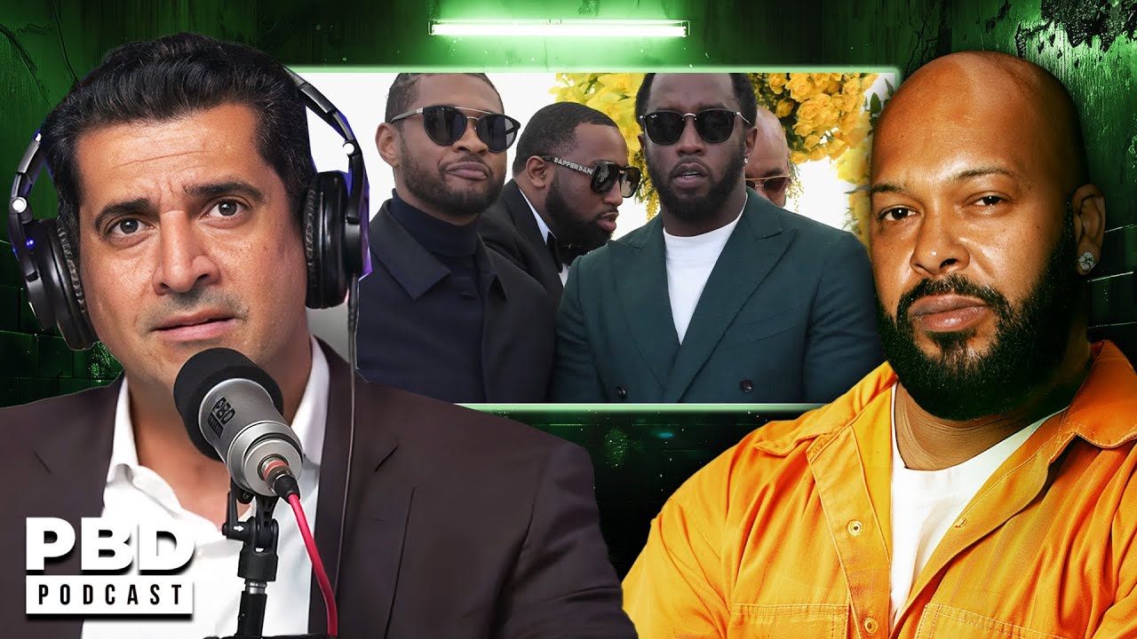 “Diddy Did it to Usher” – Suge Knight Claims Diddy Was Groomed By Music Executives