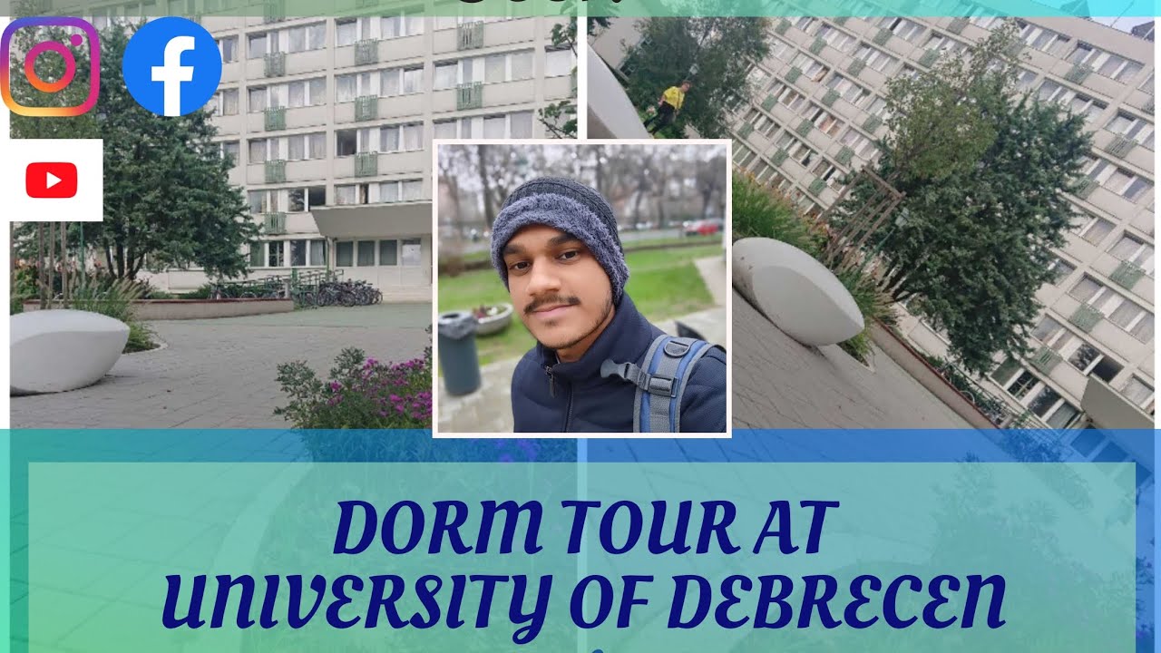 Dorm tour at University of Debrecen Hungary, Is it worth to live in a Dorm? Cost? #hungary#Dormitory