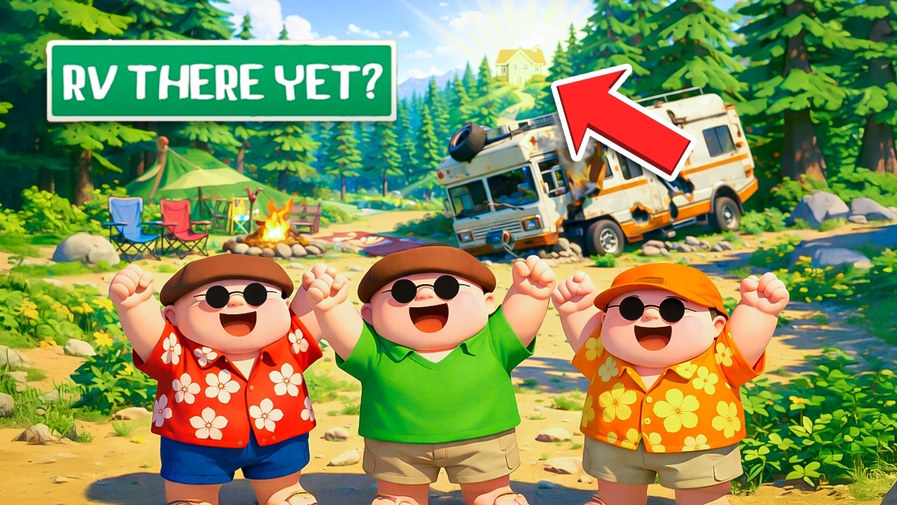 Onze ROADTRIP Komt Aan Zijn Einde! (RV There Yet #4)🏕️