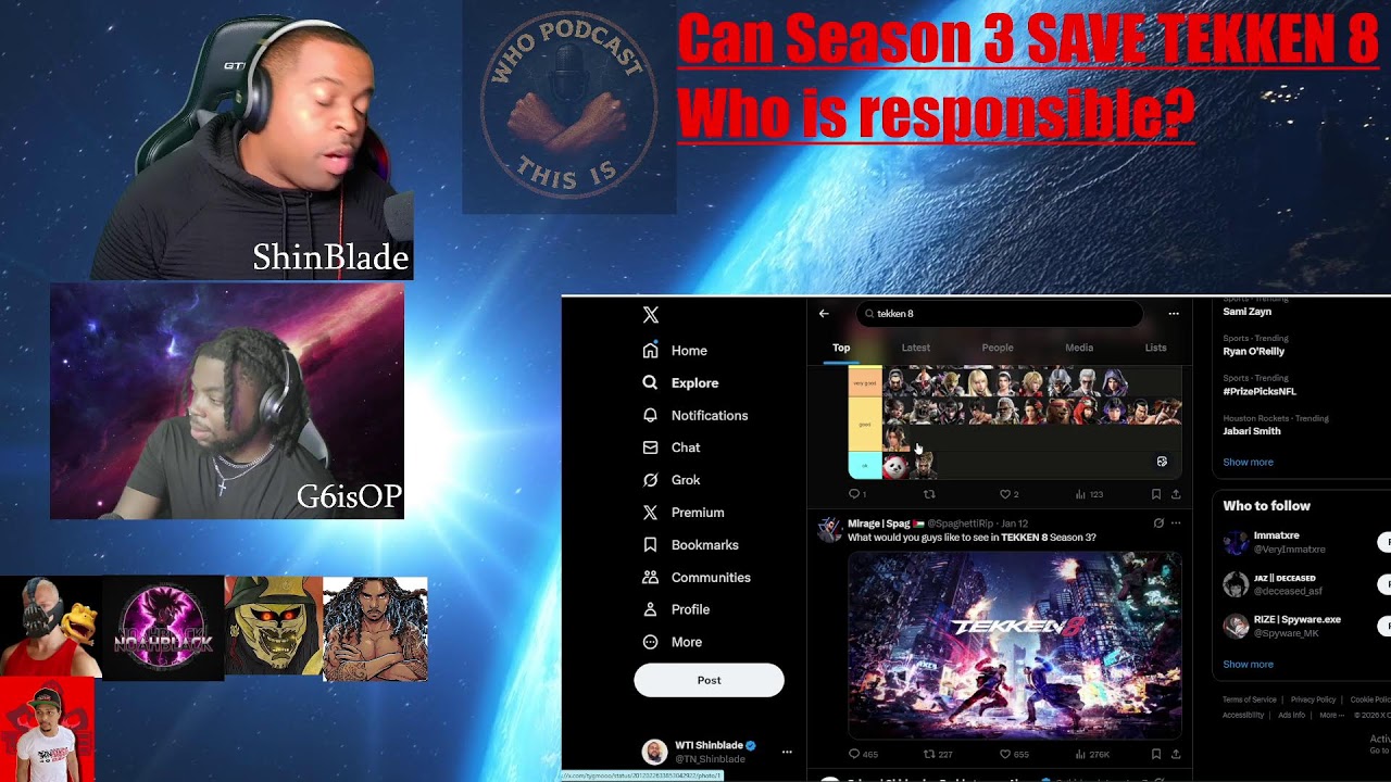 Who PodCast This Is?! Ft G6isOP Mike Hollow !socials !turtlebeach