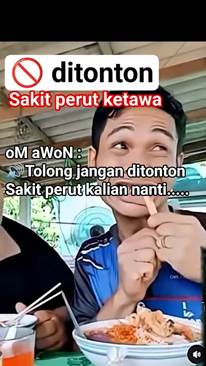 sakit perut ketawa