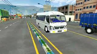 MITSUBISHI FE71 ESPASIO HSD | MOD BUSSID screenshot 1