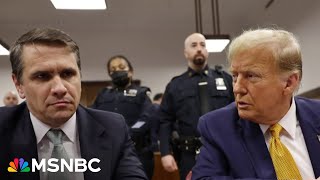 Michael Cohen’s Cross-Examination Exposes The Flaws In Trump’s Legal Defense Team