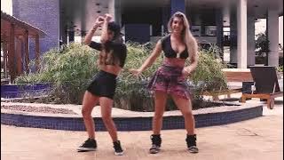 TREME BUNDA  -  PASSO A PASSO COREOGRAFIA FIT DANCE - LORENA IMPROTA E MARINA FERRARI  -  MC R1