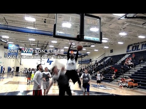 Earl Watson Elite/WCE Colorado Camp Presented by Ryan Silver [HS Video Recap]