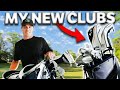 I Finally Got My New Cobra Golf Clubs | Micah Morris Golf